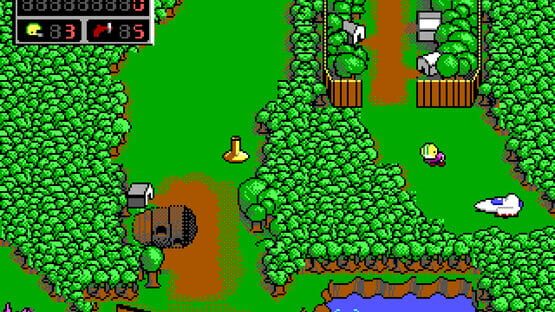 Commander Keen in Goodbye, Galaxy!: Secret of the Oracle képernyőkép 5