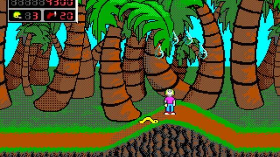 Commander Keen in Goodbye, Galaxy!: Secret of the Oracle képernyőkép 6