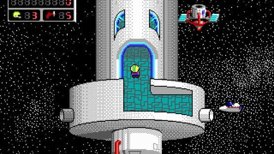 Commander Keen in Goodbye, Galaxy!: The Armageddon Machine képernyőkép 1