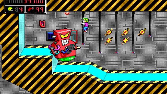 Commander Keen in Goodbye, Galaxy!: The Armageddon Machine képernyőkép 3