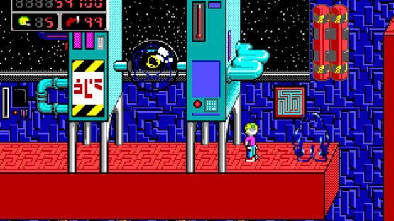 Commander Keen in Goodbye, Galaxy!: The Armageddon Machine képernyőkép 5