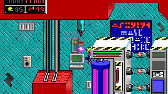 Commander Keen in Goodbye, Galaxy!: The Armageddon Machine képernyőkép 6