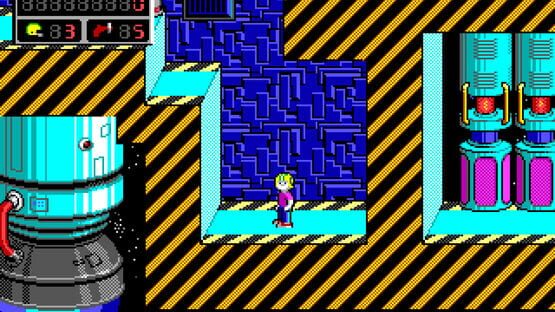 Commander Keen in Goodbye, Galaxy!: The Armageddon Machine képernyőkép 7