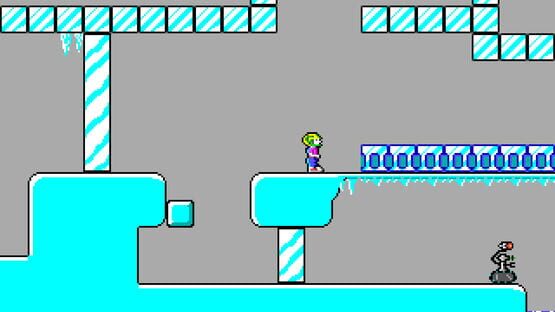 Commander Keen in Invasion of the Vorticons: Marooned on Mars képernyőkép 3