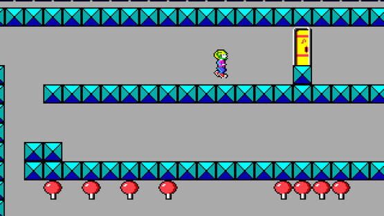 Commander Keen in Invasion of the Vorticons: Marooned on Mars képernyőkép 4