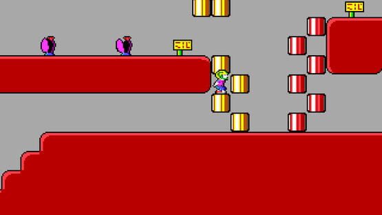Commander Keen in Invasion of the Vorticons: Marooned on Mars képernyőkép 5