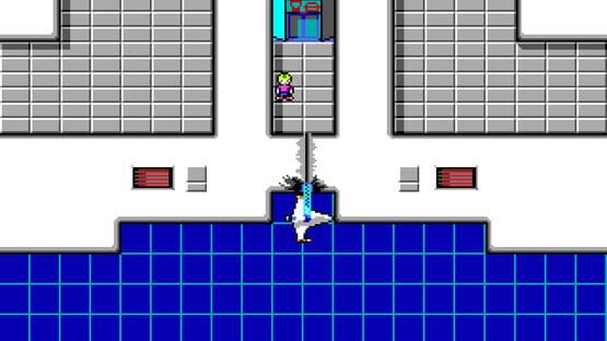 Commander Keen in Invasion of the Vorticons: The Earth Explodes képernyőkép 3
