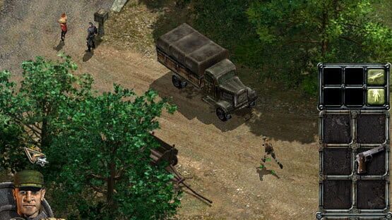 Commandos 2: Men of Courage képernyőkép 4