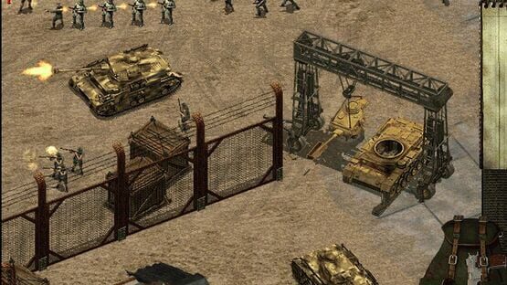 Commandos: Behind Enemy Lines képernyőkép 5
