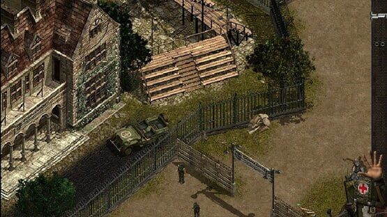 Commandos: Beyond the Call of Duty képernyőkép 2