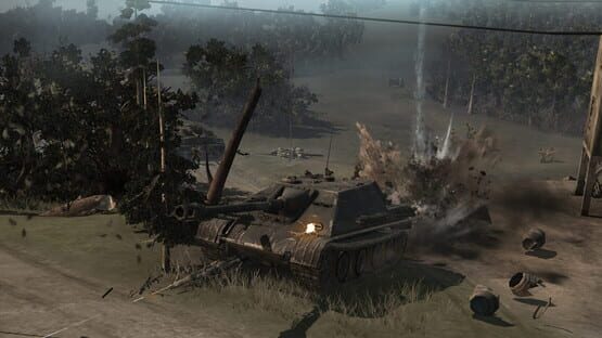 Company of Heroes: Opposing Fronts képernyőkép 1