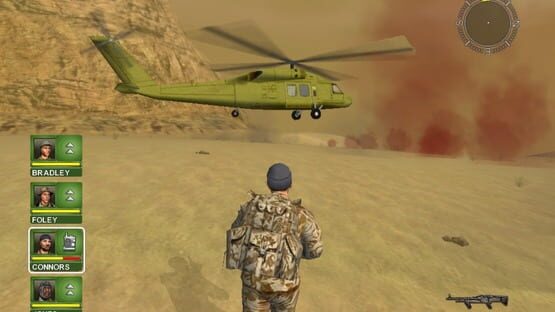 Conflict: Desert Storm képernyőkép 1