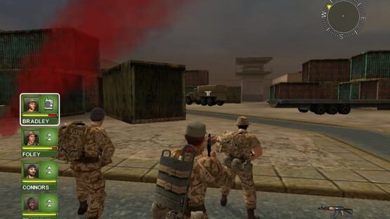Conflict: Desert Storm képernyőkép 3