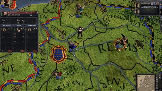 Crusader Kings II képernyőkép 1