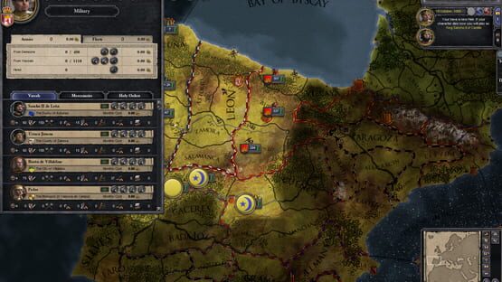 Crusader Kings II képernyőkép 2