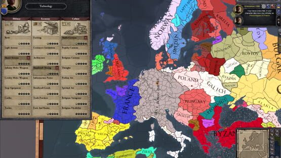 Crusader Kings II képernyőkép 4