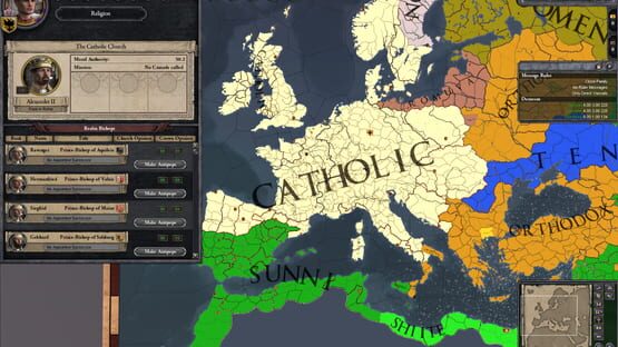 Crusader Kings II képernyőkép 5