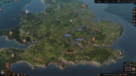 Crusader Kings III képernyőkép 3