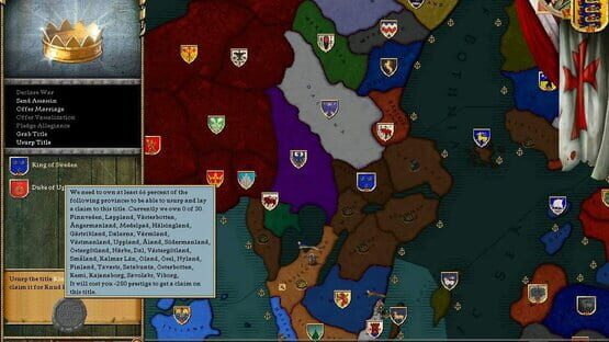 Crusader Kings képernyőkép 4