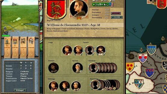 Crusader Kings képernyőkép 5