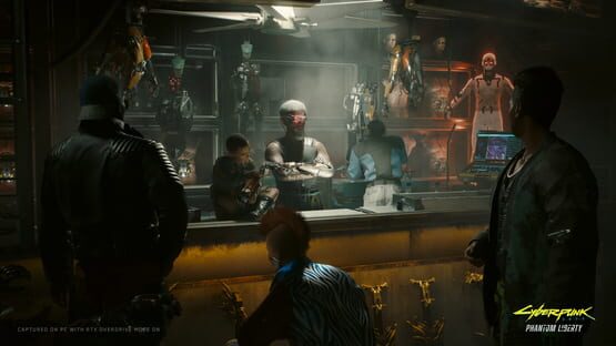 Cyberpunk 2077: Phantom Liberty képernyőkép 7