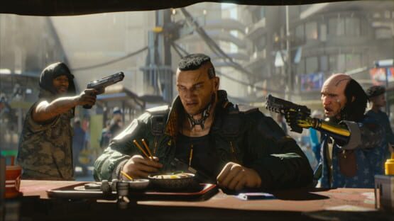 Cyberpunk 2077 képernyőkép 11