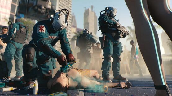 Cyberpunk 2077 képernyőkép 8