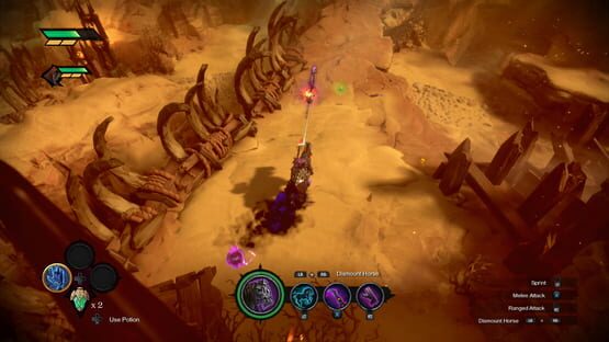 Darksiders Genesis képernyőkép 5