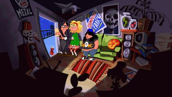 Day of the Tentacle Remastered képernyőkép 1