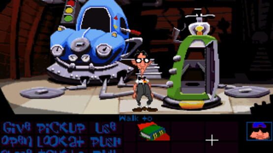 Day of the Tentacle képernyőkép 1