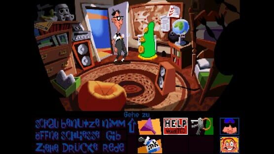 Day of the Tentacle képernyőkép 3