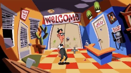 Day of the Tentacle képernyőkép 4