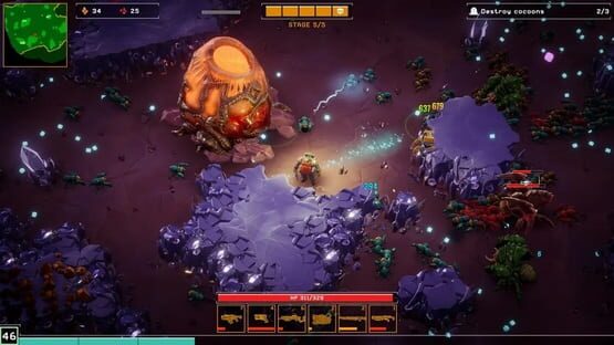 Deep Rock Galactic: Survivor képernyőkép 10