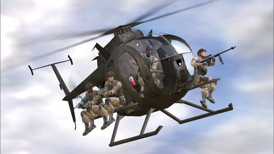 Delta Force: Black Hawk Down – Team Sabre képernyőkép 1