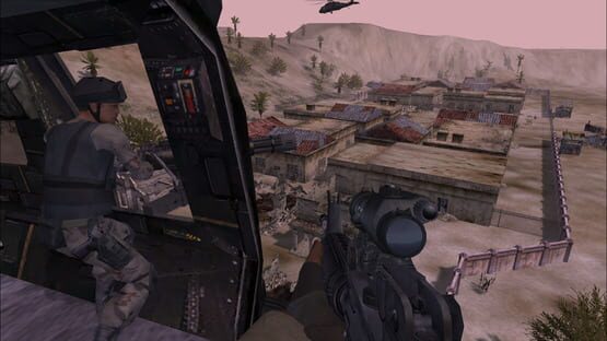 Delta Force: Black Hawk Down képernyőkép 4