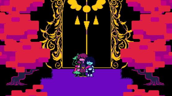 Deltarune: Chapter 1 képernyőkép 5