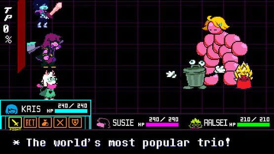 Deltarune: Chapter 5 képernyőkép 1