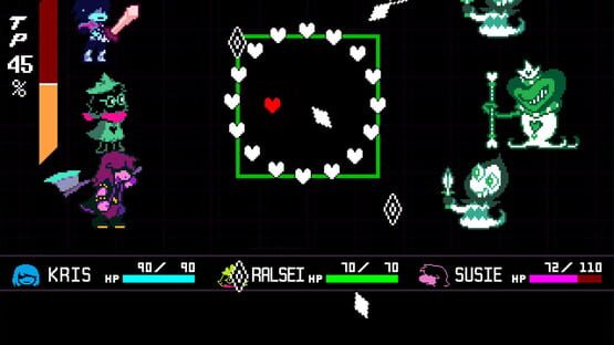 Deltarune képernyőkép 3