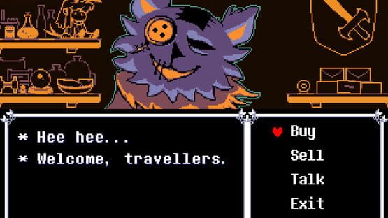 Deltarune képernyőkép 6
