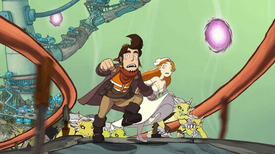 Deponia Doomsday képernyőkép 2