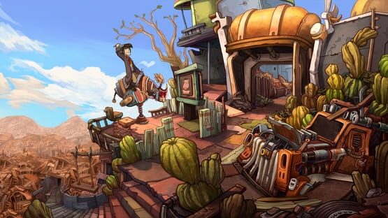 Deponia képernyőkép 4