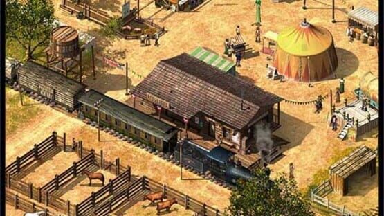Desperados: Wanted Dead Or Alive képernyőkép 5