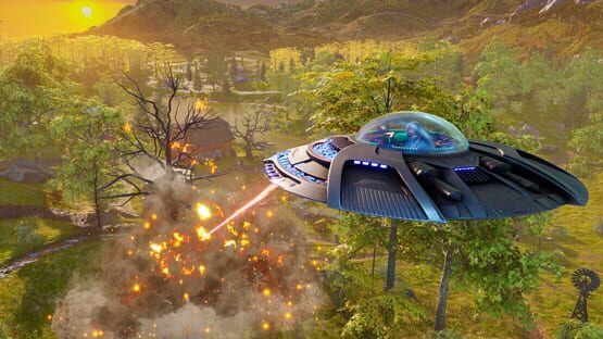 Destroy All Humans! képernyőkép 3