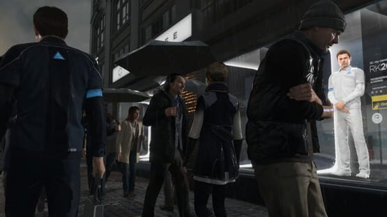 Detroit: Become Human képernyőkép 7