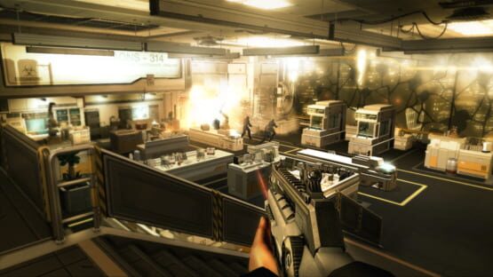 Deus Ex: Human Revolution - Director's Cut képernyőkép 2