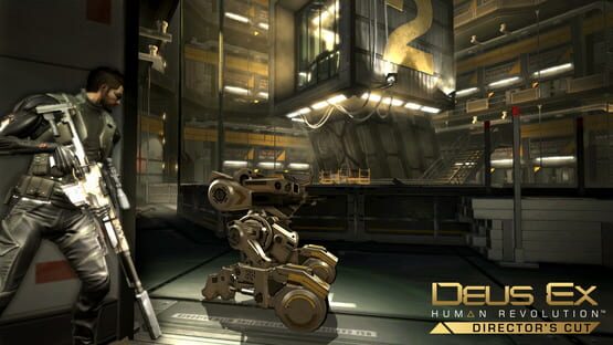 Deus Ex: Human Revolution - Director's Cut képernyőkép 11
