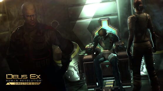 Deus Ex: Human Revolution - Director's Cut képernyőkép 9