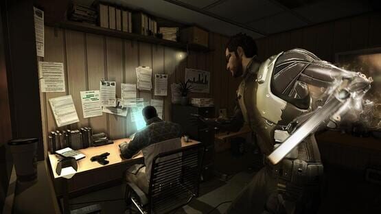 Deus Ex: Human Revolution képernyőkép 3
