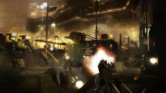Deus Ex: Human Revolution képernyőkép 4