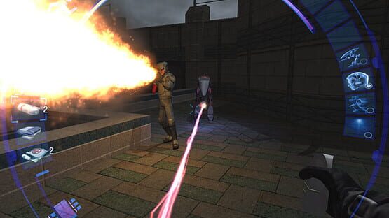 Deus Ex: Invisible War képernyőkép 1